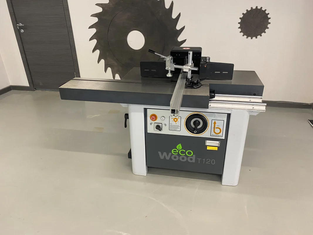 Фрезерный станок с шипорезной кареткой EcoWood T 120K — изображение 11