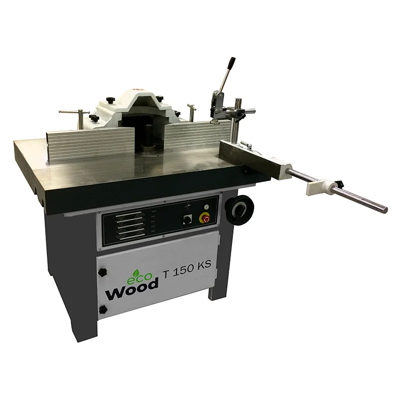 Фрезерный станок с шипорезной кареткой EcoWood T 150KS