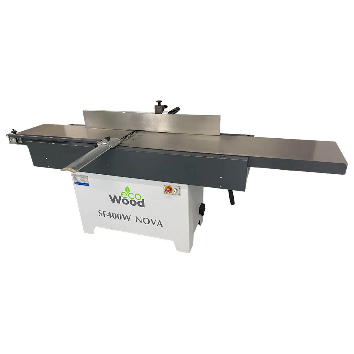 Фуговальный станок со спиральным валом EcoWood SF 400W Nova