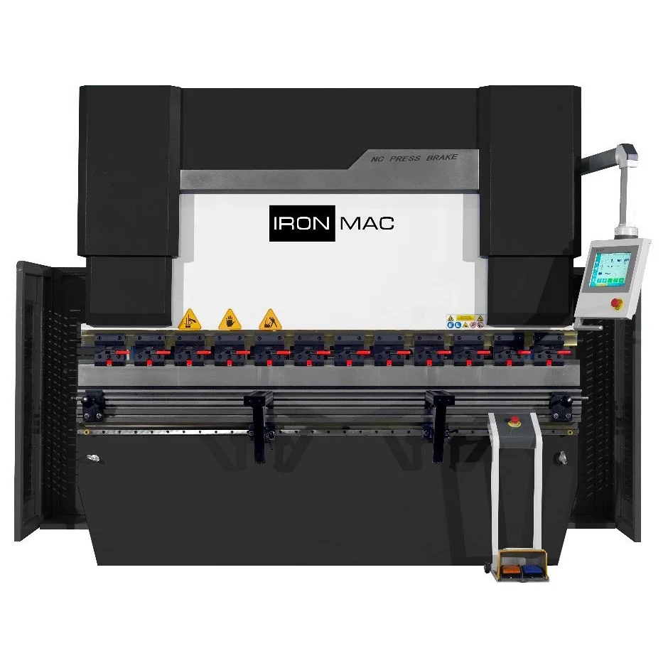 Гидравлические листогибочные прессы IRONMAC HBM (М) 125T/3200