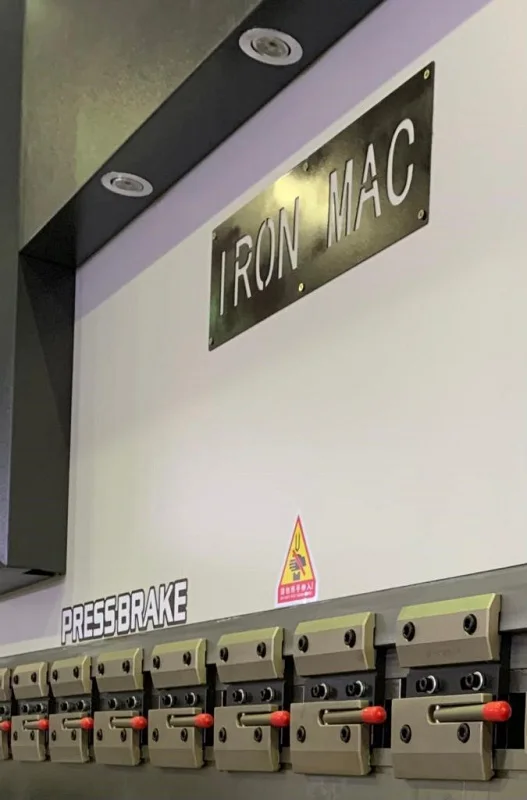 Гидравлические листогибочные прессы IRONMAC HPB-C 135/3200 — изображение 5