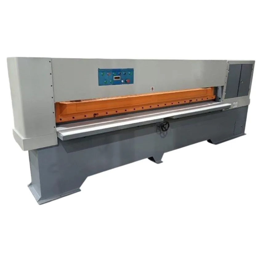 Гильотина для резки шпона EcoWood InterCut 3200A / 4000А