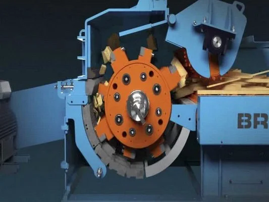 Горизонтальный молотковый измельчитель BRUKS ROTOR HOG HHH — изображение 2