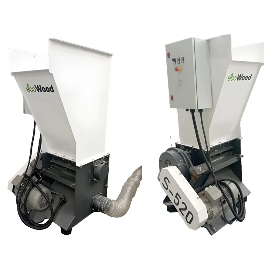 Измельчители шредерного типа EcoWood S-520