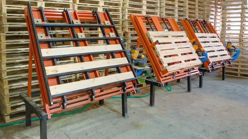 Комплексная линия сборки поддонов PalletPro — изображение 2