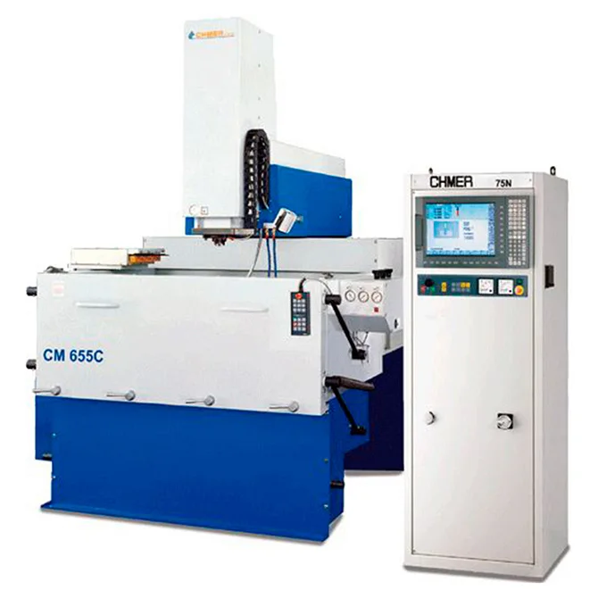 Копировально-прошивные станки CHMER CM655C, CM855C, CM1065C