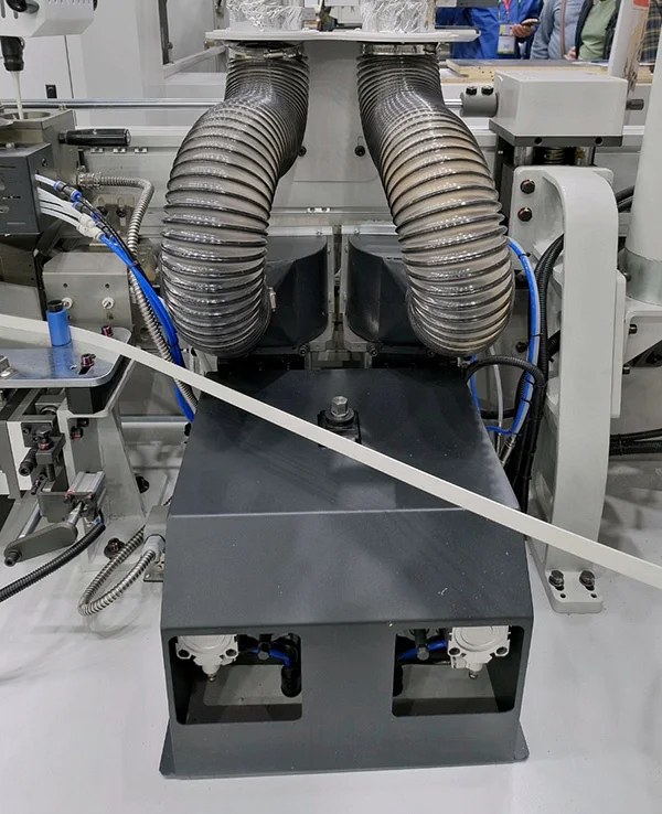 Кромкооблицовочный станок Excitech 736 SERVO PRE-PUR M — изображение 5