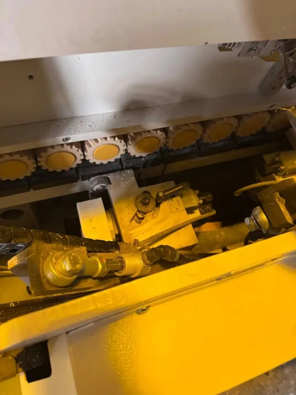 Кромкооблицовочный станок Filato FL-430 БУ — изображение 2