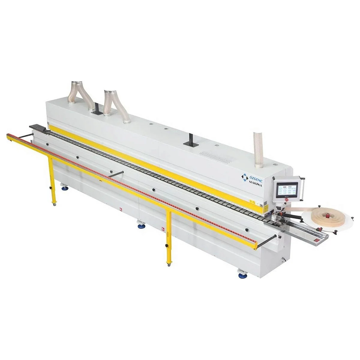 Кромкооблицовочный станок OZGENC MAKINA Doorband 6500 под четверть
