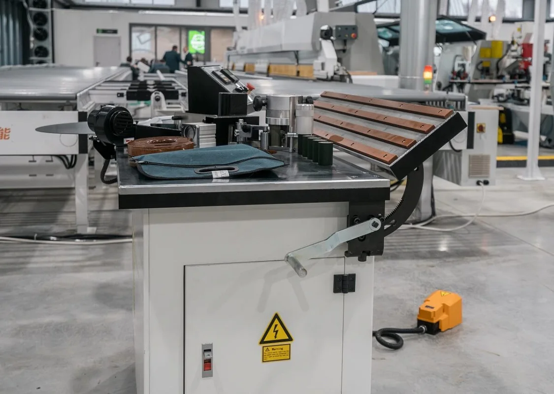 Кромкооблицовочный станок с ручной подачей Nanxing MF50S — изображение 4