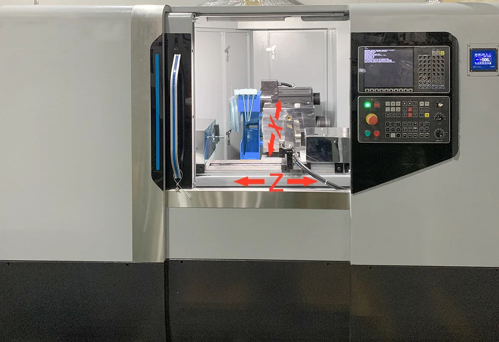Круглошлифовальный станок UNIVEQ UGO-2050 CNC — изображение 2