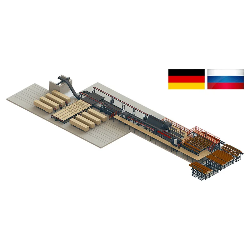 Лесопильная линия KRAFTER