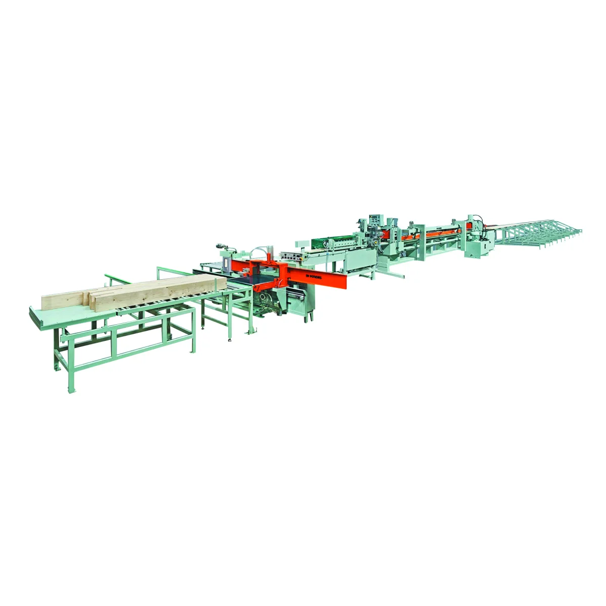 Линия продольного сращивания Kadis DFK 4 / DPK 5