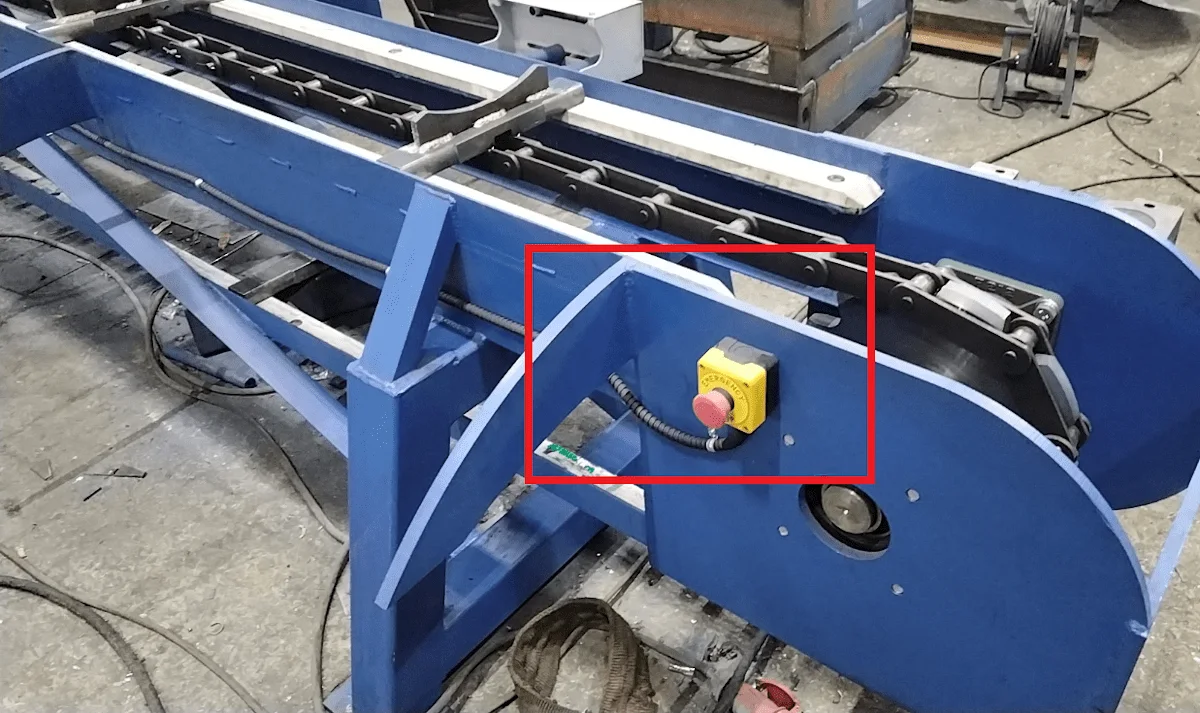 Линия раскряжевки бревен на базе торцовки EcoWood LCC-1100 — изображение 5