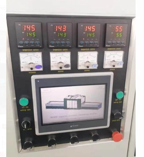Мембранно-вакуумный пресс ZHT TM-3000 F Double pin — изображение 2