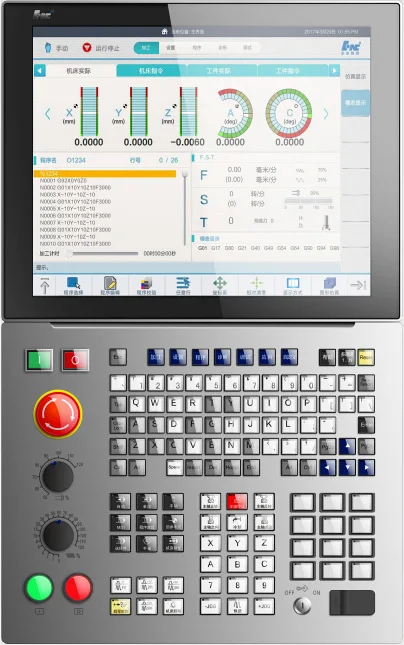 Многоцелевой токарно-фрезерный центр IRONMAC ITX-6510MT с осью B — изображение 3