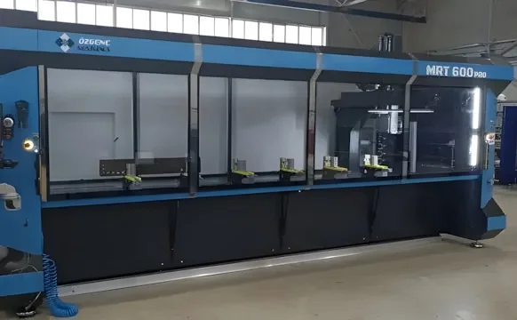 Обрабатывающий центр с ЧПУ 4-осевой для обработки алюминиевых профилей MRT 600 PRO — изображение 3