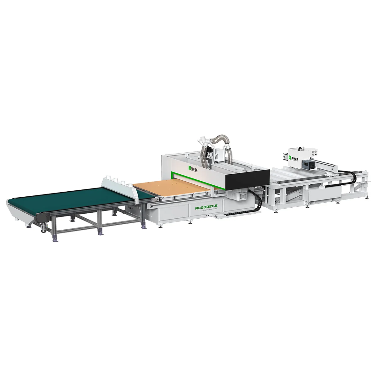 Обрабатывающий центр с ЧПУ Nanxing NCG3021LE