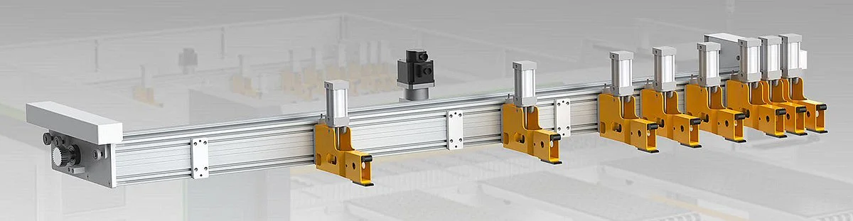 Пильный центр с передней загрузкой Nanxing NPC330S — изображение 10