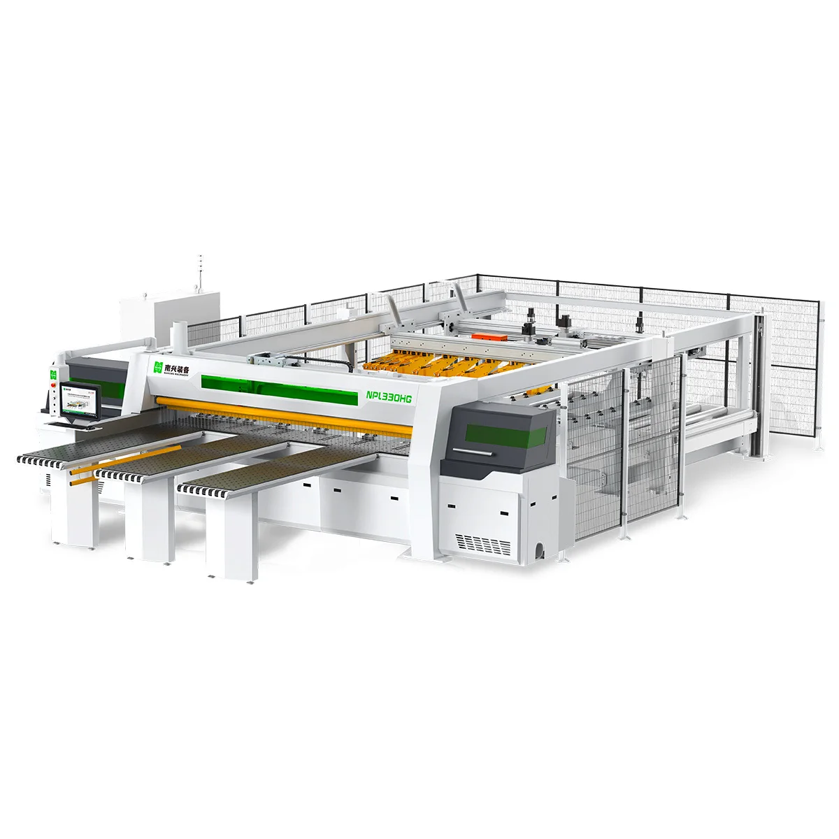 Пильный центр с задней загрузкой Nanxing NPL380HG