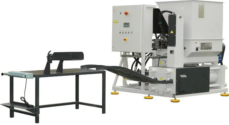 Пресс для брикетирования BP-600 (BP 500A) — изображение 3