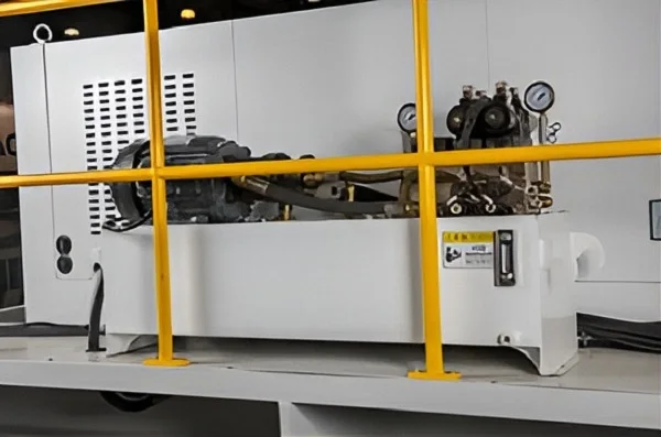 Пресс для склейки щита с ТВЧ-генератором Beaver HF-3 AUTO — изображение 2