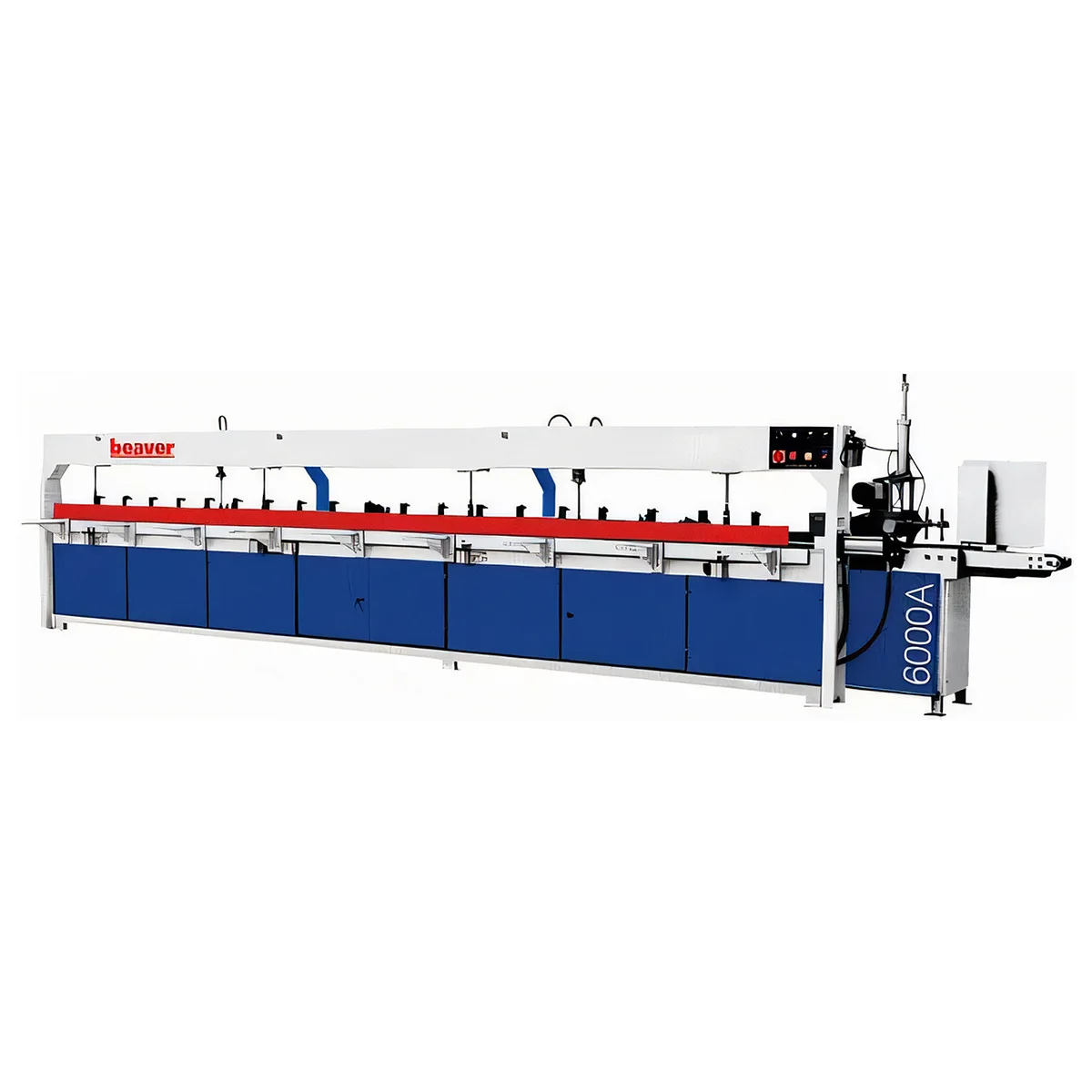 Пресс для сращивания по длине Beaver PSK 6000А/250