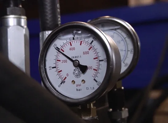 Прессы гидравлические для бруса IRONMAC Press 250/H — изображение 3