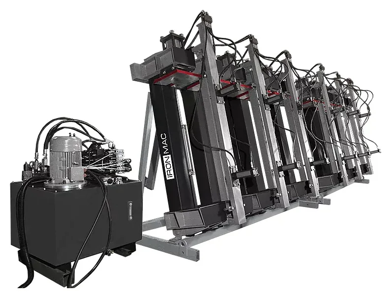 Прессы гидравлические для бруса IRONMAC Press 250/H — изображение 8