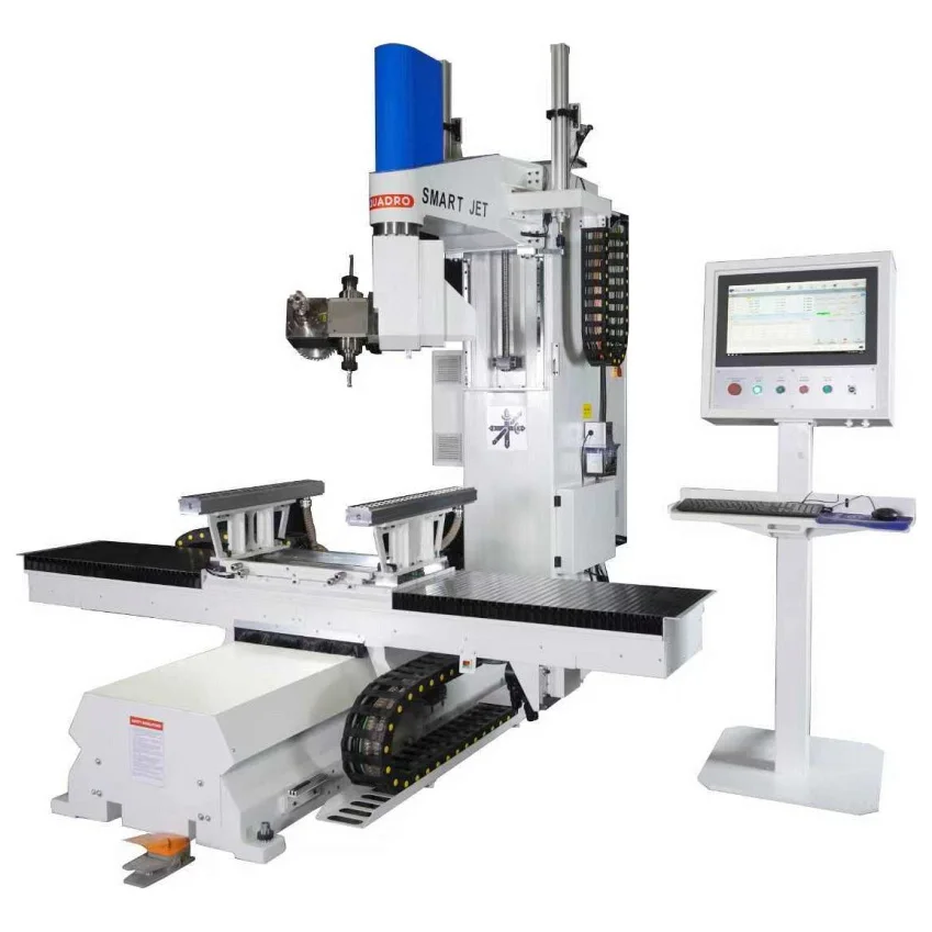 Пятиосевой обрабатывающий центр QUADRO SMART JET