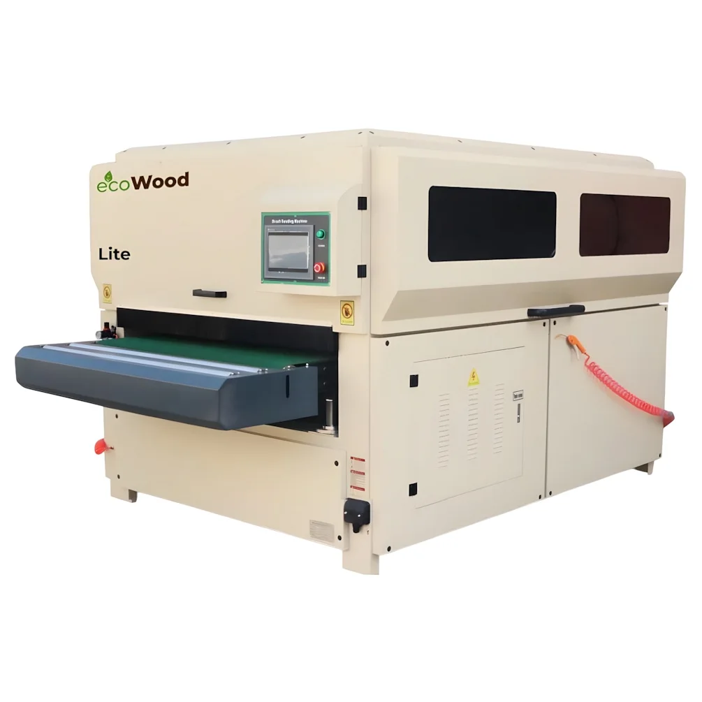 Рельефно-шлифовальные станки EcoWood Lite 1000 T4 V2.0 и 1300 T4 V2.0