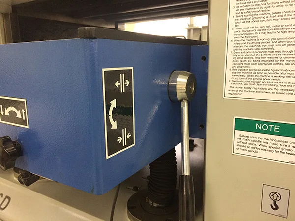 Рейсмусовый станок со спиральным валом QUADRO 63W — изображение 8