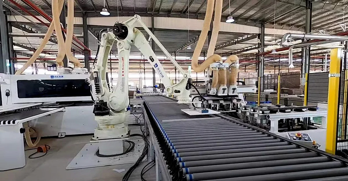 Роботизированная сверлильно-присадочная ячейка Nanxing Drilling Work Cell №1 — изображение 3