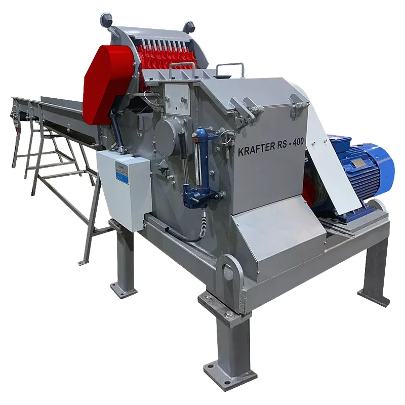 Рубительная машина барабанного типа KRAFTER RS 400
