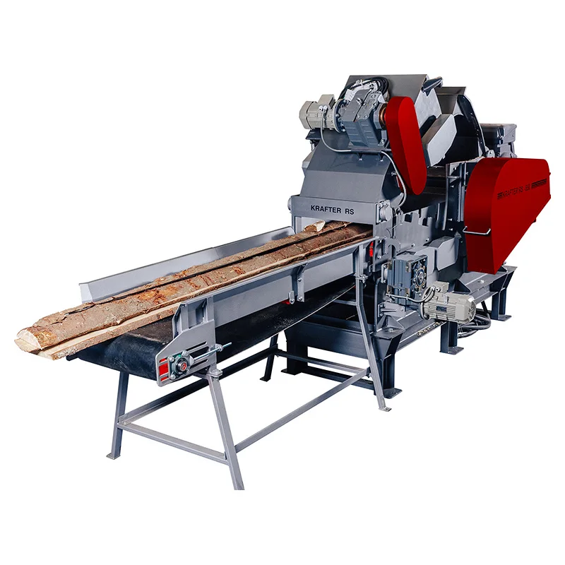 Рубительная машина барабанного типа KRAFTER RS-650 Heavy