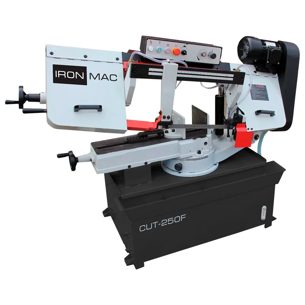 Ручной ленточнопильный станок IRONMAC CUT-250F