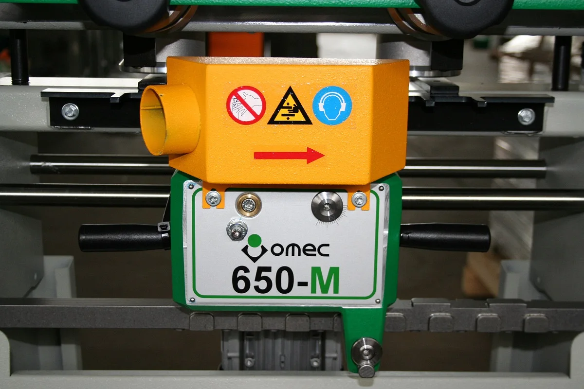 Шипорезный станок для ящичного шипа OMEC 650-M — изображение 3