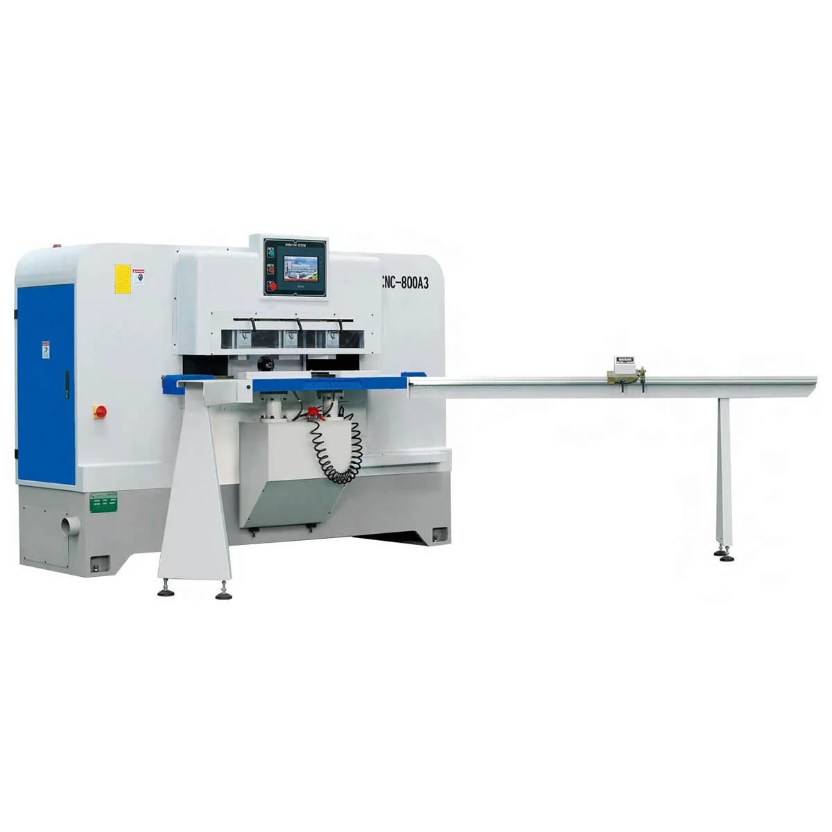 Шипорезный станок с ЧПУ GQmac Master Joint 800A3