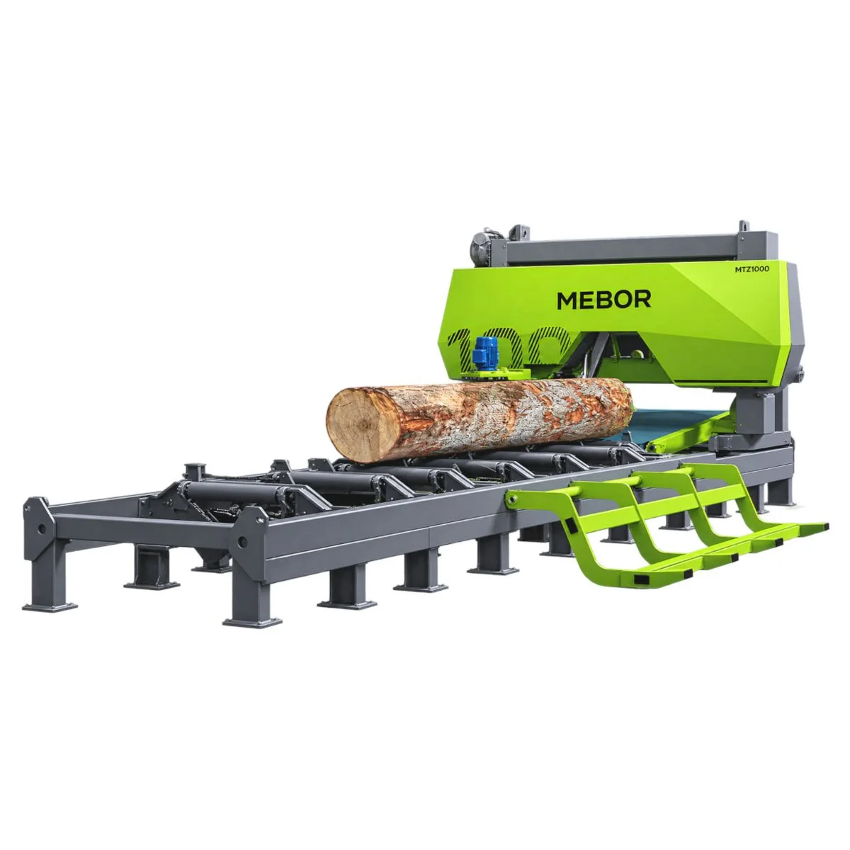 Широколенточная пилорама Mebor HTZ 1000 ACTIVE+