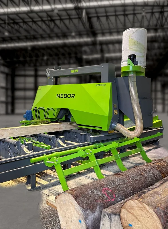 Широколенточная пилорама Mebor HTZ 1000 ULTIMATE — изображение 3