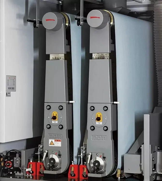 Шлифовальный станок с мягкими валами Motimac SFR-R 1000V — изображение 4