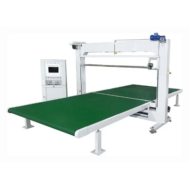 Станок для фигурной резки поролона с ЧПУ, вертикального типа RP-CNC-HK-03