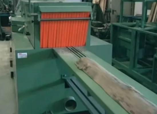 Станок для переработки горбыля MS Maschinenbau BAS 2-7.5-15 — изображение 3