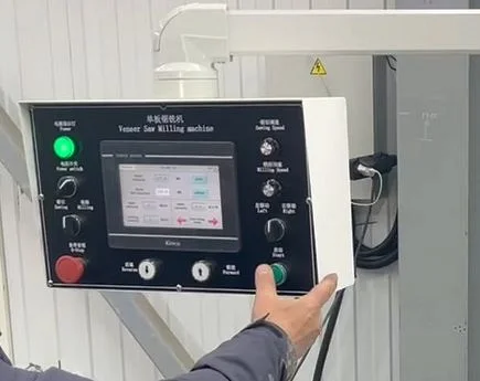 Станок для пиления и прифуговки шпона QUADRO Winner 3400/4200 c автоподачей — изображение 6