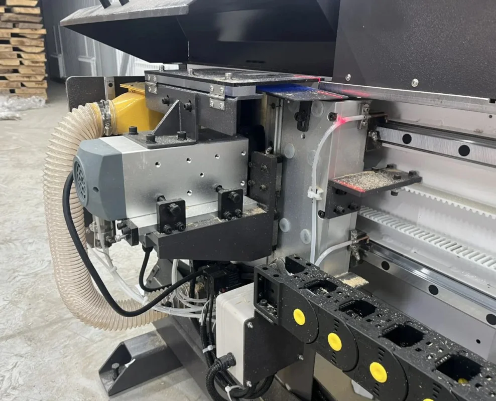 Станок для пиления и прифуговки шпона QUADRO Winner 3400/4200 c автоподачей — изображение 8