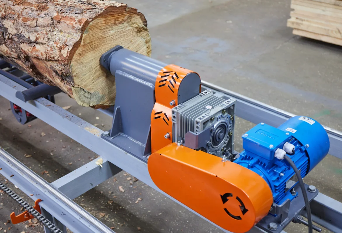 Станок оцилиндровочный LOG MASTER 260M — изображение 4