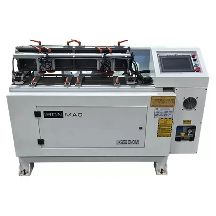 Станок с ЧПУ для фрезерования ящичного шипа IRONMAC JX 650 CNC (M)