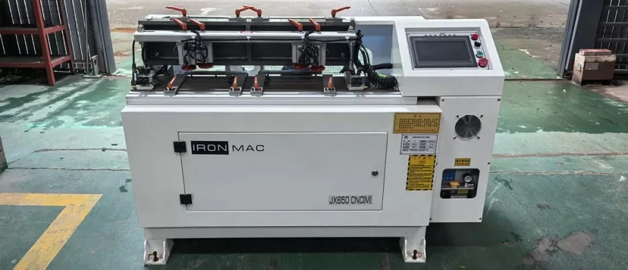 Станок с ЧПУ для фрезерования ящичного шипа IRONMAC JX 650 CNC (M) — изображение 2