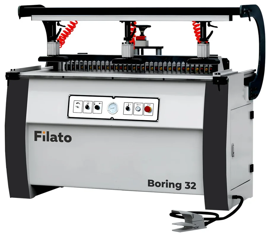 Сверлильно-присадочный станок Filato Boring 23 шпинделя — изображение 2