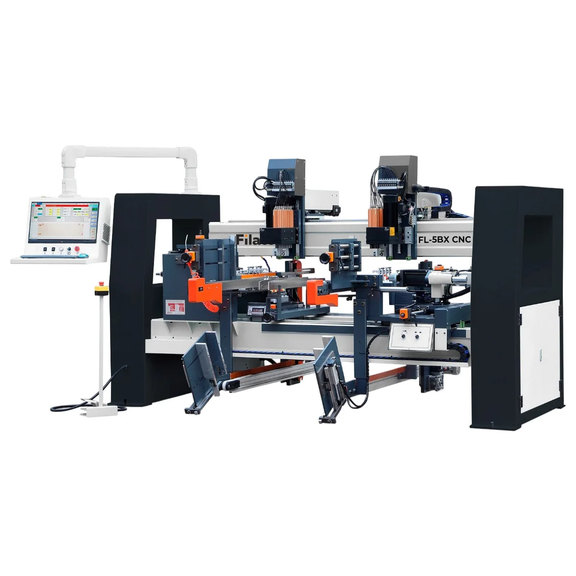 Сверлильно-присадочный центр с ЧПУ Filato FL-5BX CNC